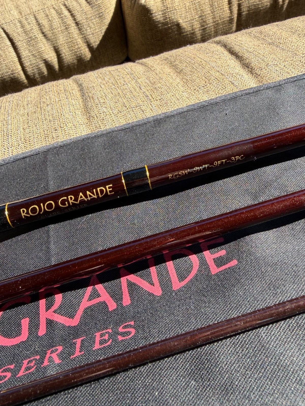 Rojo Grande RSGW 9 wt. 3 piece Fly Rod