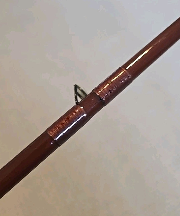 Factory Fenwick Feralite FCA 554 casting rod 5’6″ MH Ferrule/Casting Handle