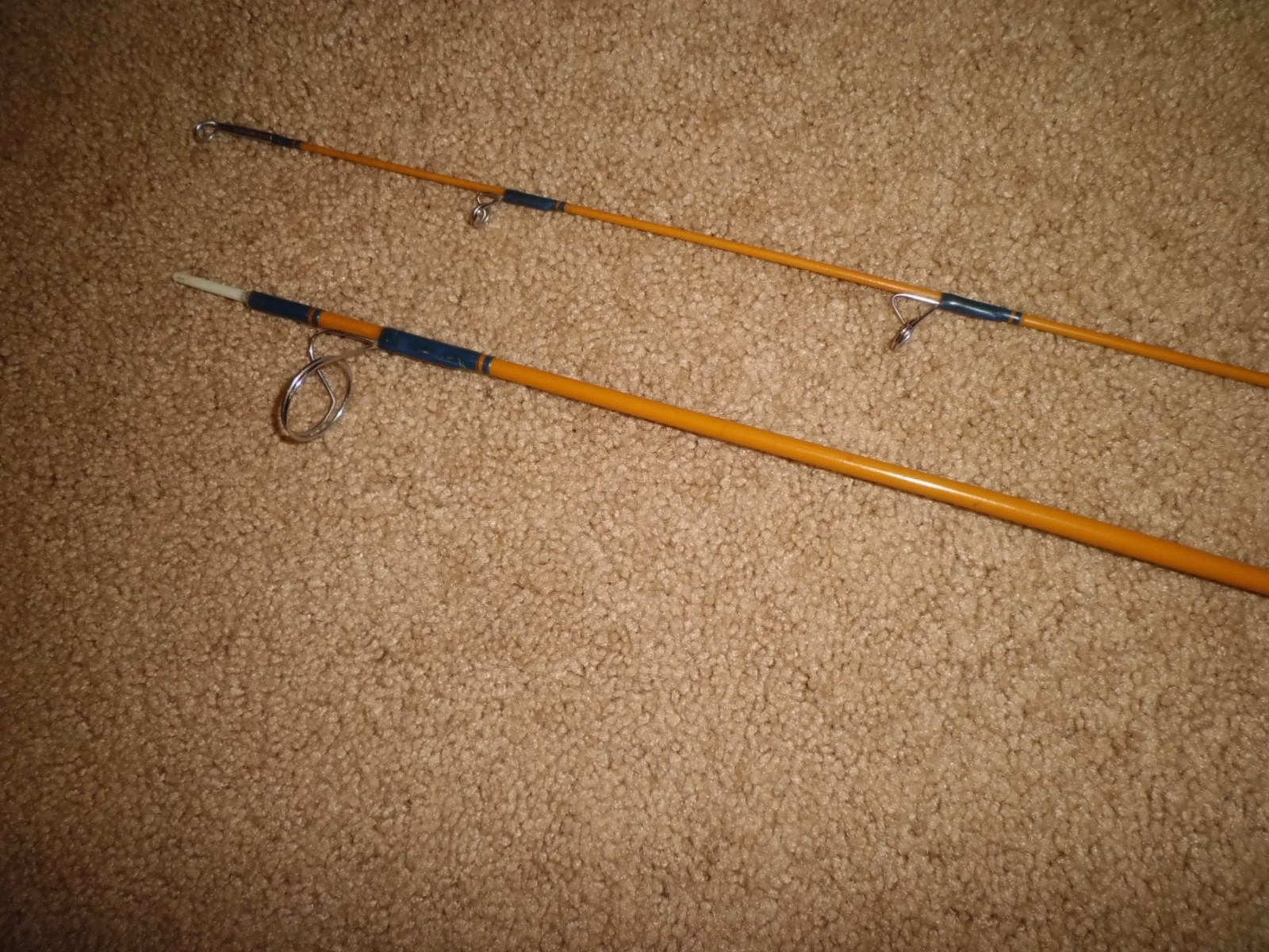 Vintage CUSTOM Lamiglas SP50-2 Spinning 5′ Rod made in USA- 2-8 lb test