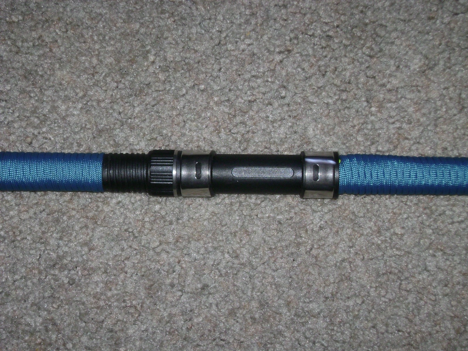GLOW ROD MEAT HUNTER FLEX 10′ HVY SPINNING -GLOWS LEMON UNDER BLACKLIGHT !