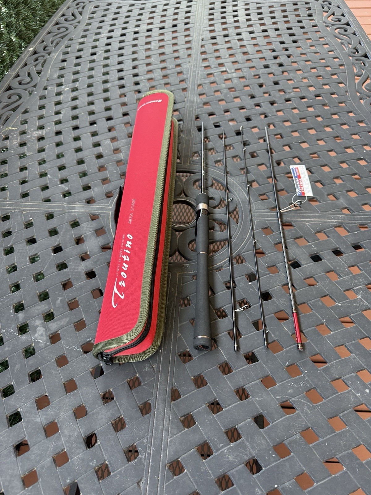 Major Craft TROUTINO TTA-634UL, 6’3″, Ultra Light, Fast, 1.5-4lb, 0.9-7g, Spin
