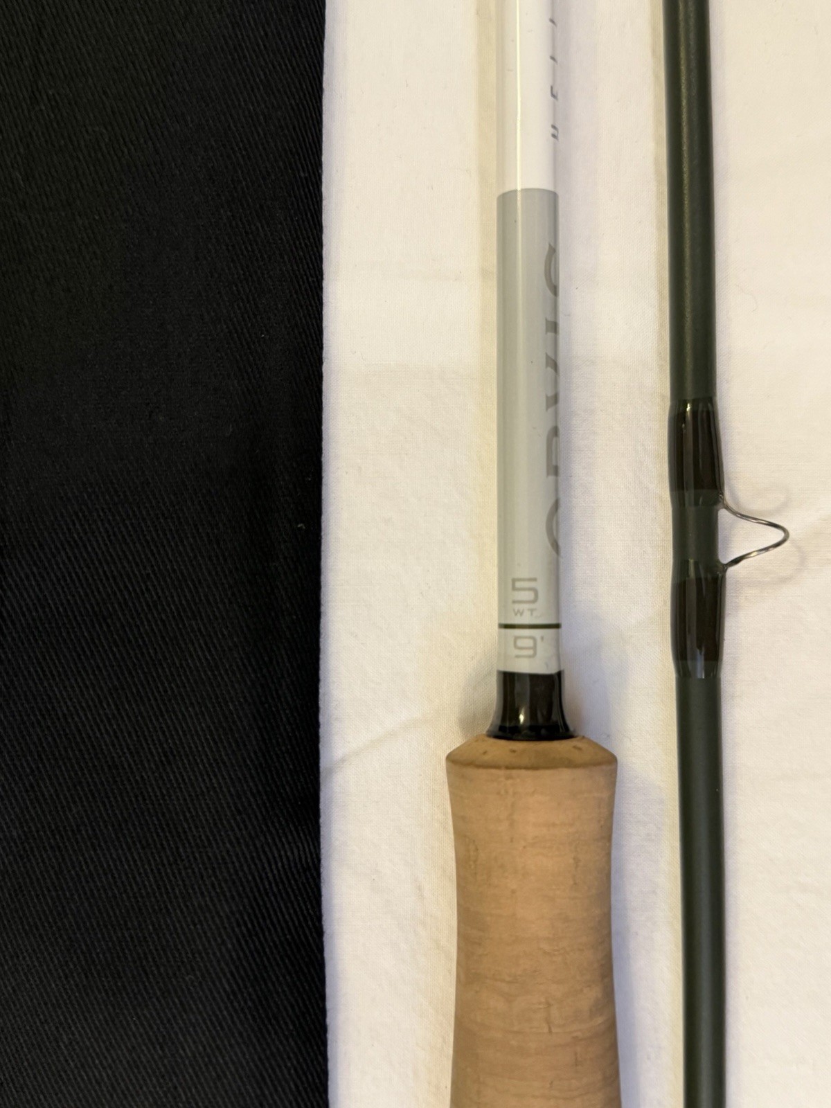 Orvis Helios 2 Helios F 9’ 5WT 4pc Fly Rod w/ Tube & Sock Excellent Condition