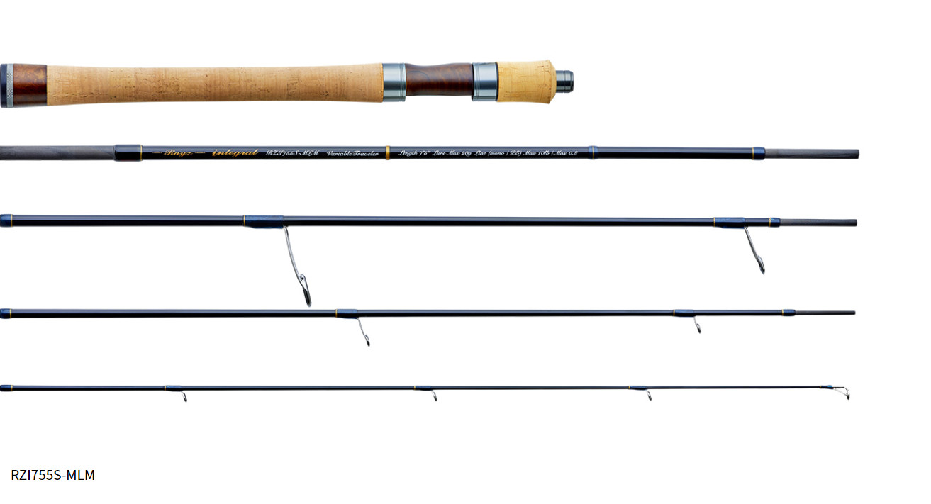 Tenryu Rayz Integral Nature Game Trout Game Rod