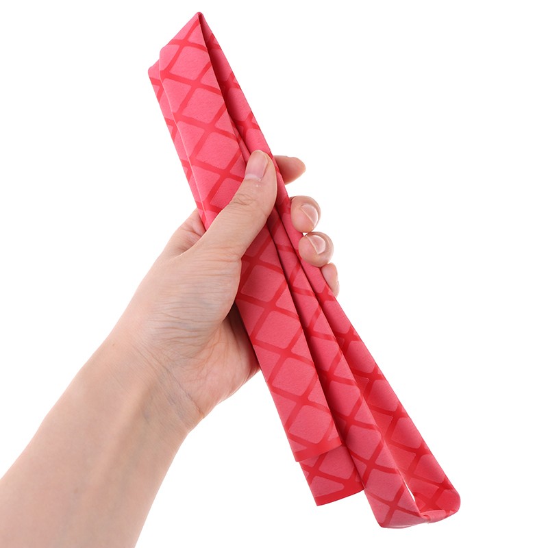 1m Non-slip Heat Shrink Tubing Fishing Waterproof Wrap Fishing Rod Racket Sleeve