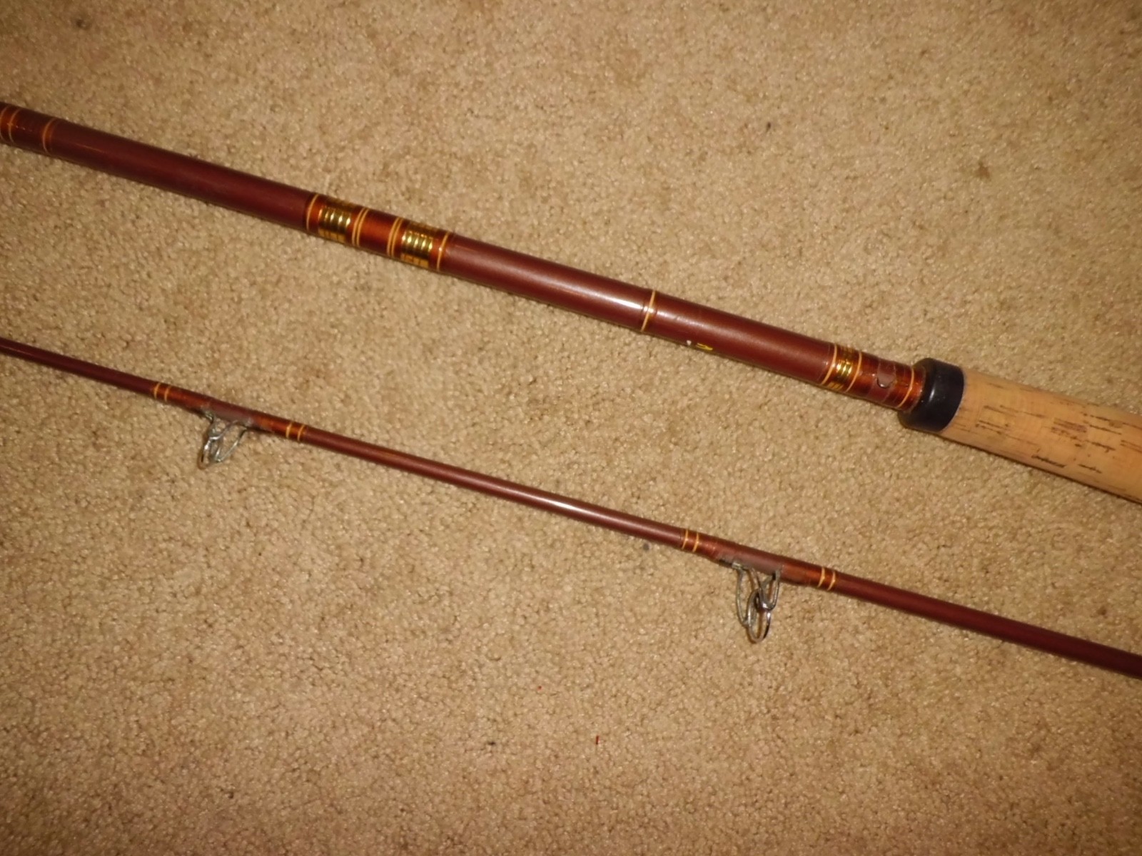 Vintage GARCIA Conolon 259?? Medium Action Surf Spinning 9′ Rod made in USA