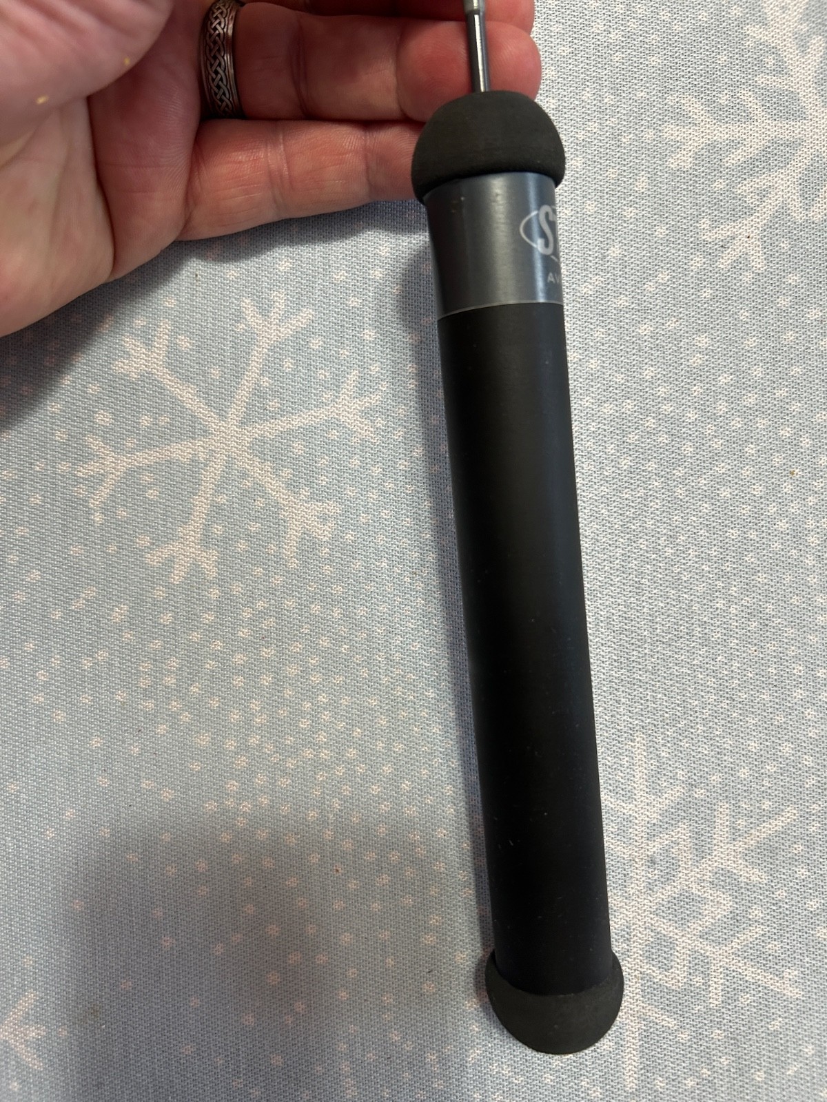 St. Croix Avid Ice Jigging. AVID ICE AIR 27ML. Medium light ice rod. Used.