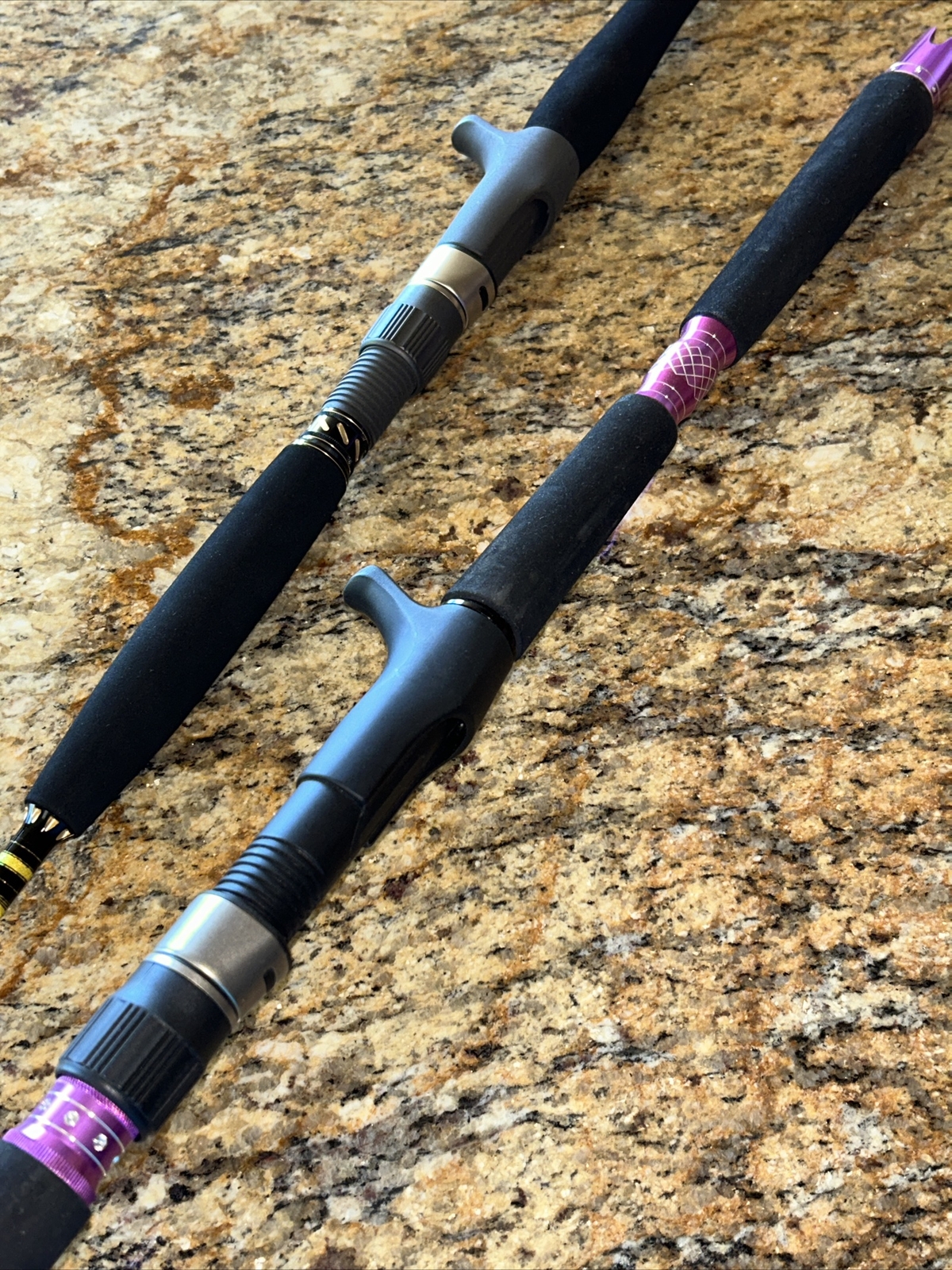 Jigging Rods 300g OR 600g U CHOOSE Premium Rod Parts. $399.Value
