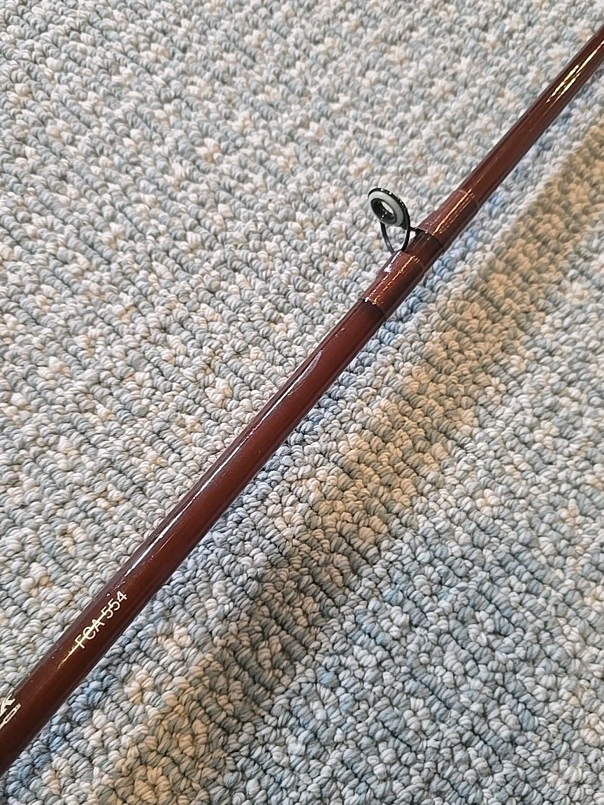 Factory Fenwick Feralite FCA 554 casting rod 5’6″ MH Ferrule/Casting Handle