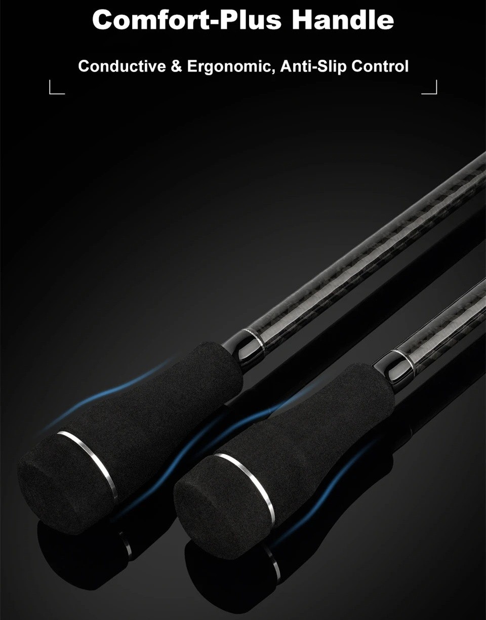 Travel Jigging Fishing Rod 1.83-1.91m MH Carbon Ceramic Guides Slow Jigging