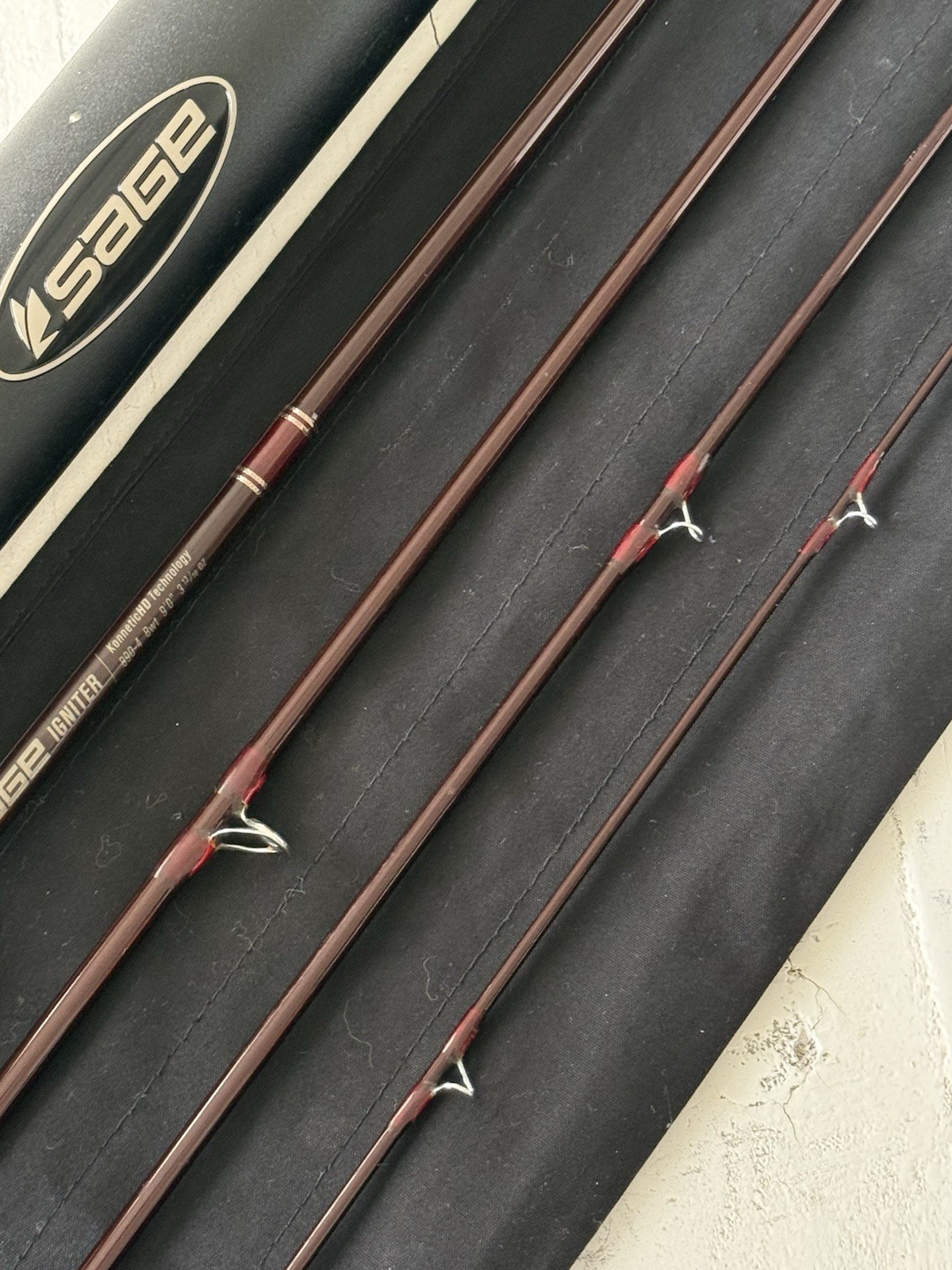 **BEAUTIFUL** 🔥SAGE IGNITER 8wt 9’ft FlyRod!!! 🔥~ROCKET~