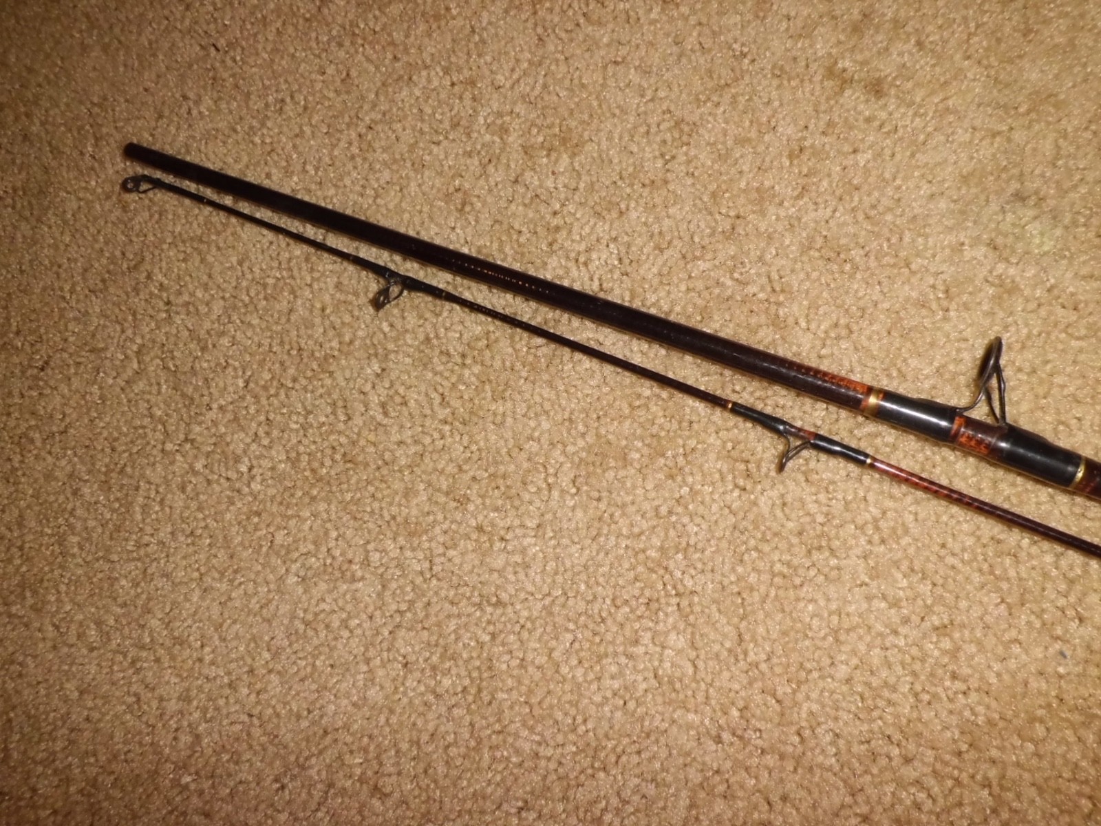 ABU GARCIA NPC86MF Northern Plus Salmon Steelheader Graphite Casting 8’6″ Rod