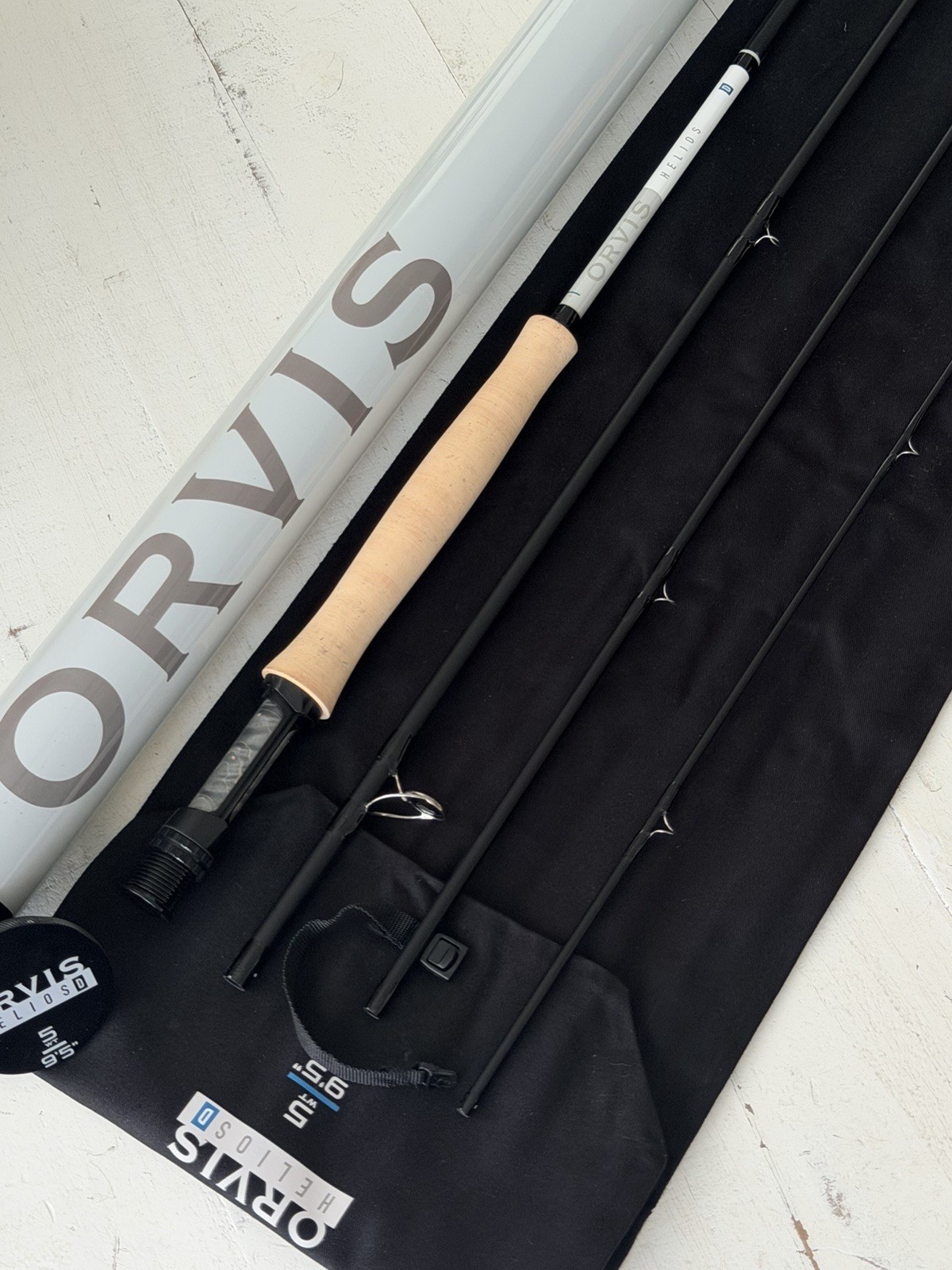 **BEAUTIFUL** 🔥 ORVIS HELIOS-4D 5wt 9’6”in 🔥 ~NEW 2025~🔥