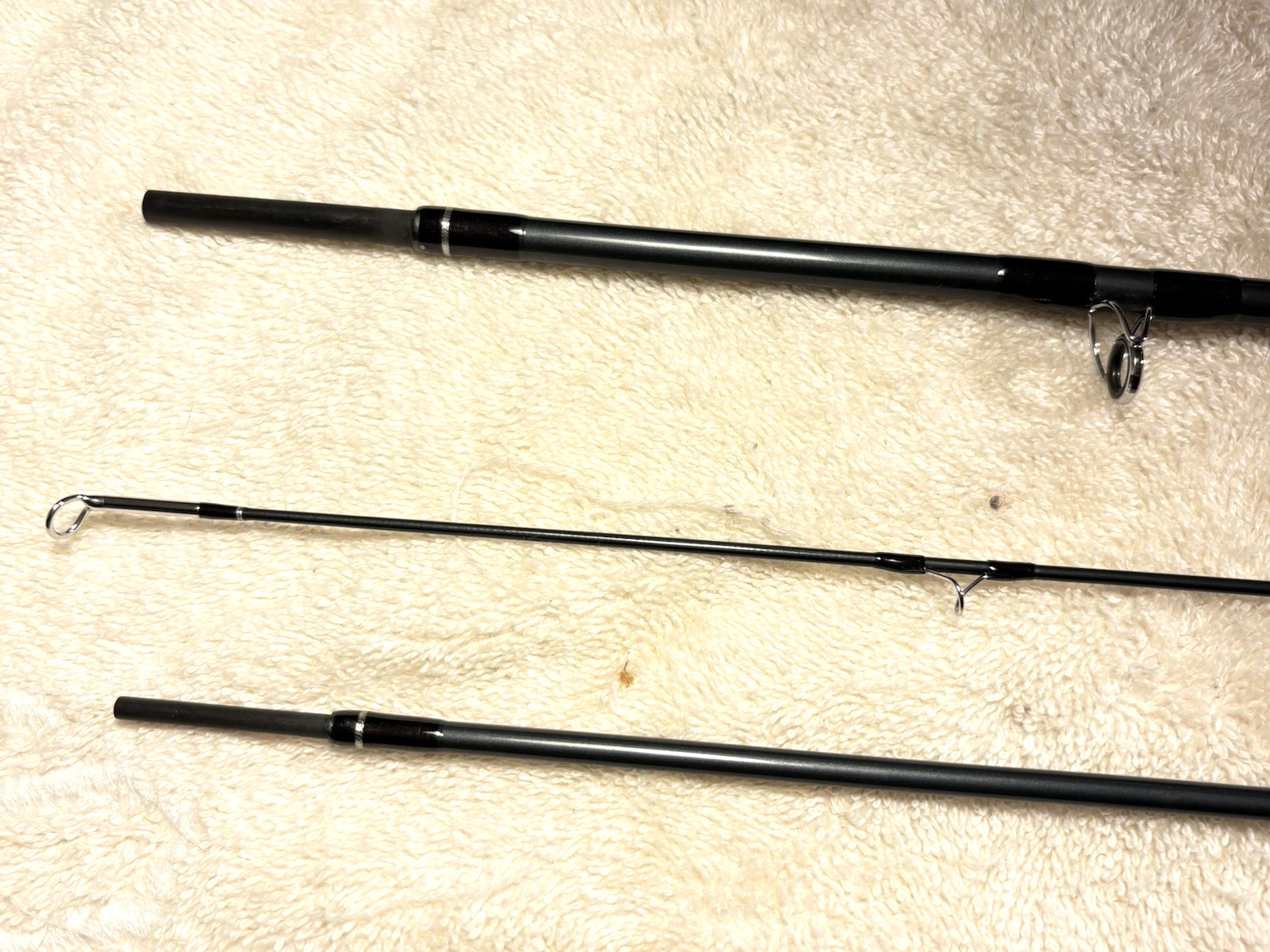 Scott SCS 8843 Fly Rod, 4 weight, 3 piece fly rod, Vintage Mid-1990s