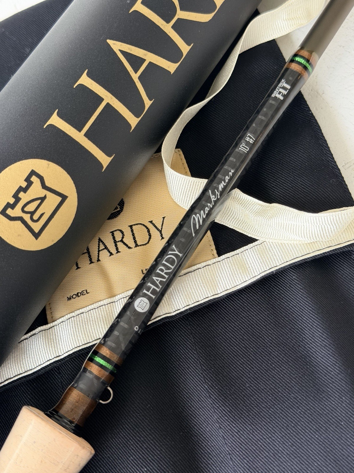 **BEAUTIFUL** 🔥NEW HARDY MARKSMAN 7wt. 9’Ft Fly Rod!! 🔥~LEGENDARY~🔥