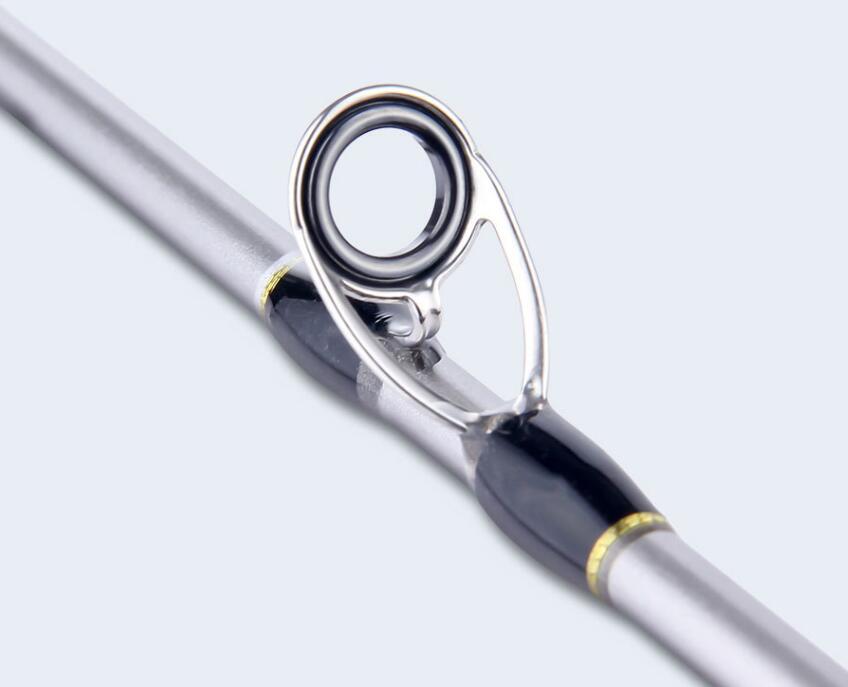 1.68M 1.8M Lure Fishing Rods Portable Ultra Light Rod Carbon Fiber Spinning Pole