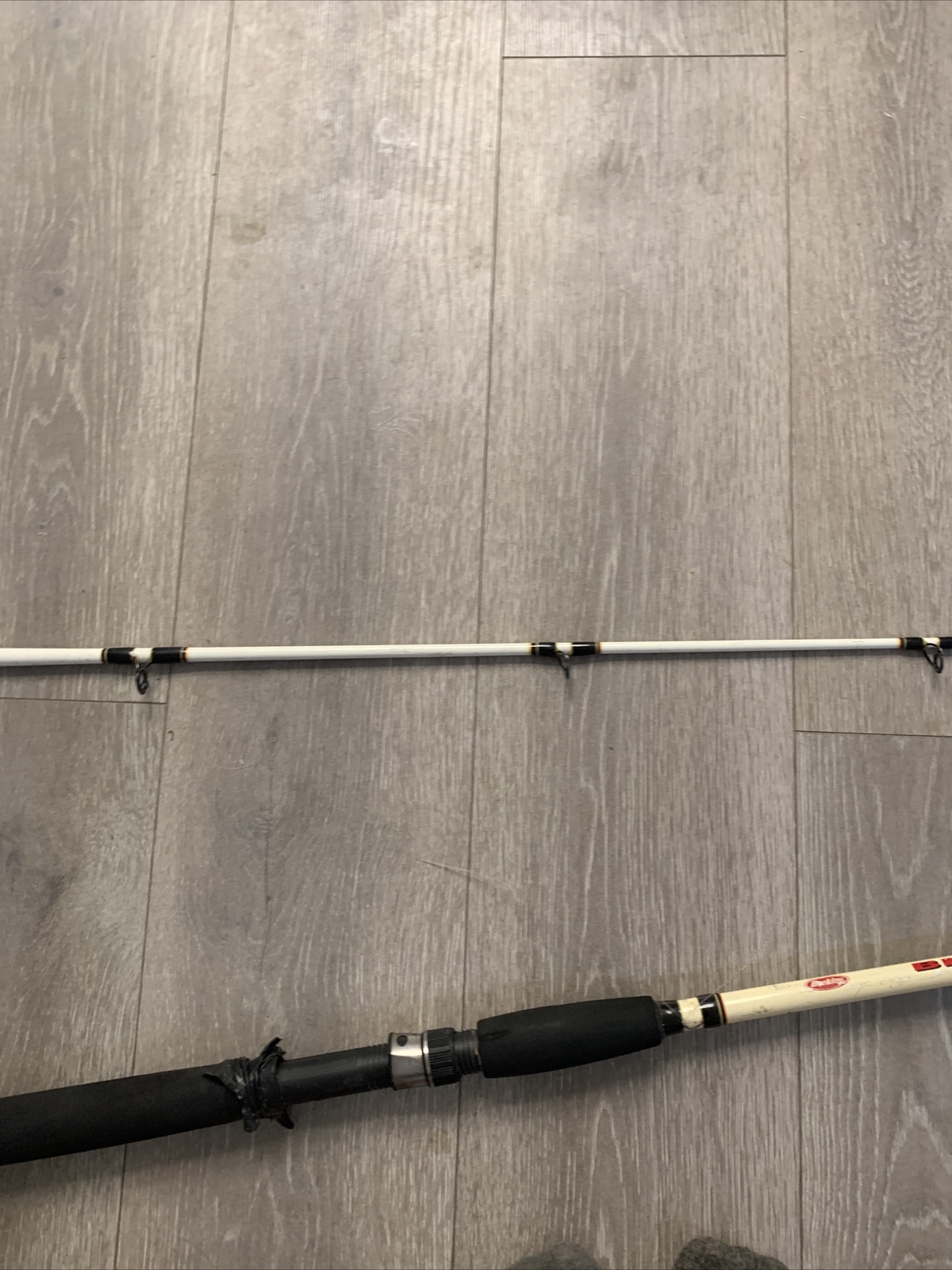 Berkley Big Game Casting Fishing Rod 7’6″ Medium Fiberglass~2 piece