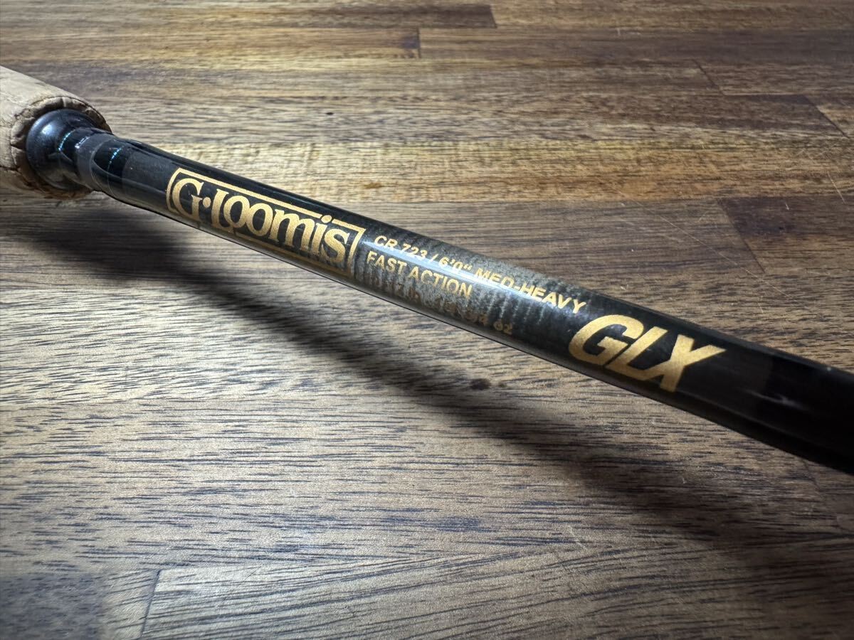 g.Loomis GLX CR723 North Fork Composites g Loomis