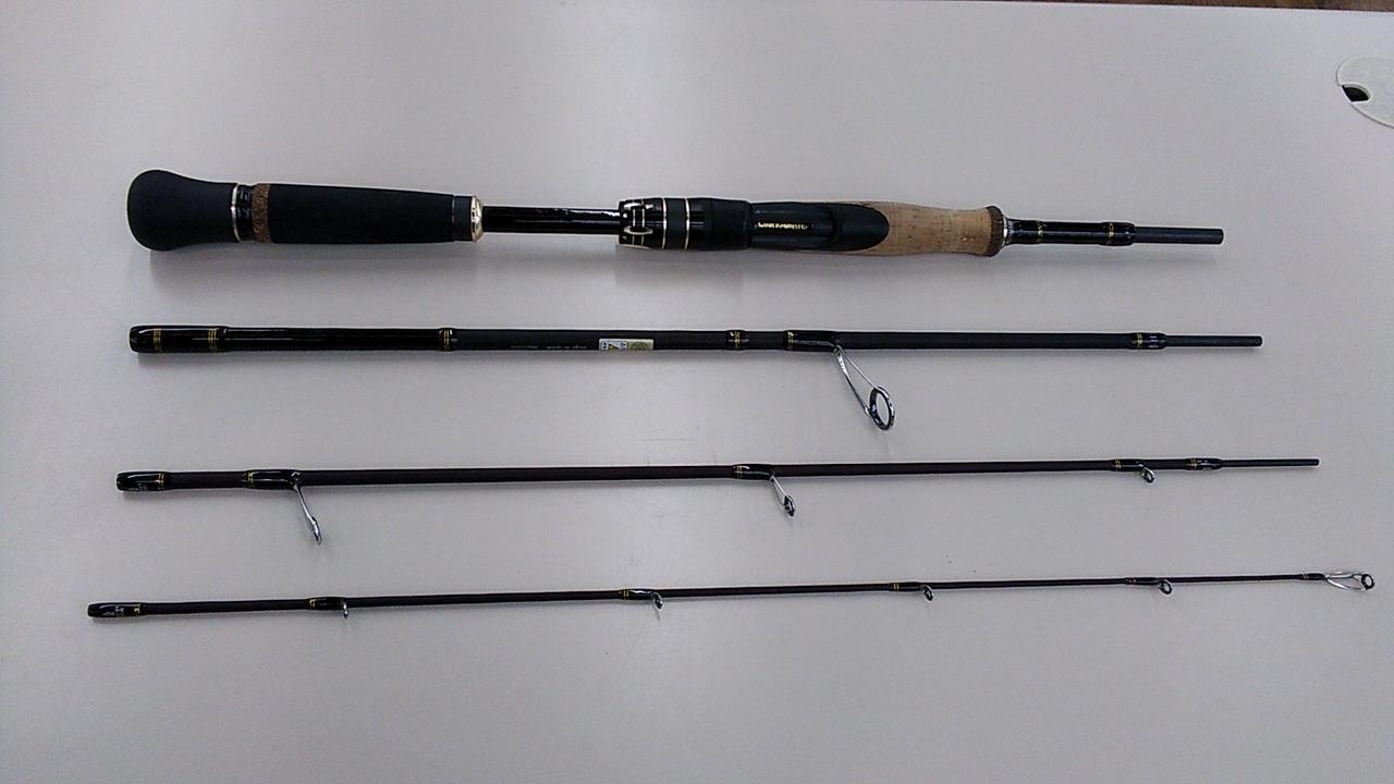 Abu Garcia WMS-684ML Bass Fishing Rod 203cm (80in), 4-Piece, No Case