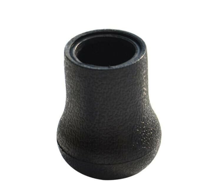 Pack of 5 Fishing Rod Butt Cushion Bucket for 0.8″ 20mm, Black