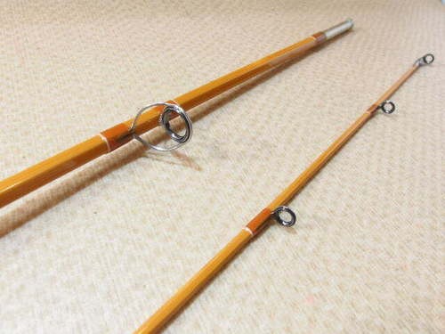 Megabass ito Pagani Rossa Pregunta 5.3 Bamboo 2pc Baitcasting Rod Brand New Rare