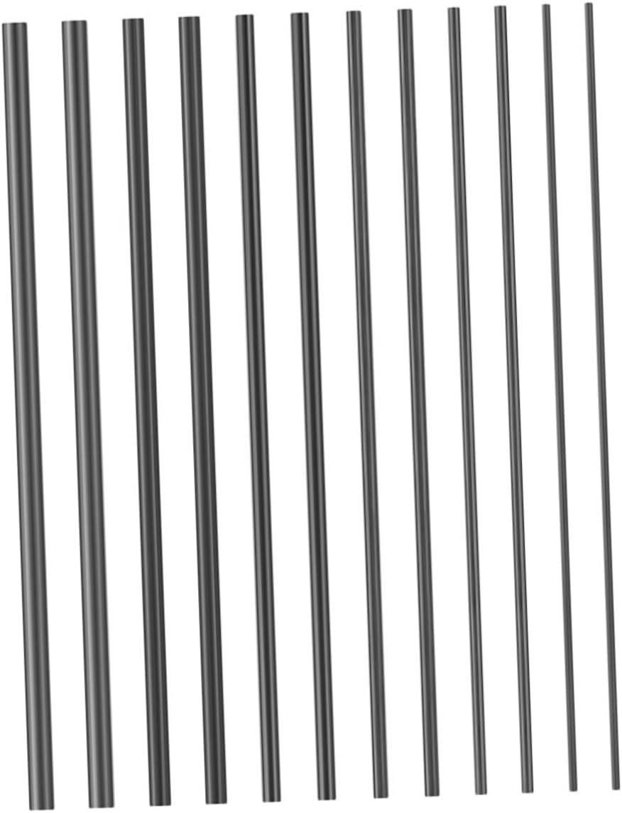 Carbon Fishing Rod Repair Insert Solid Carbon Fiber Rods Two-Piece Connection…