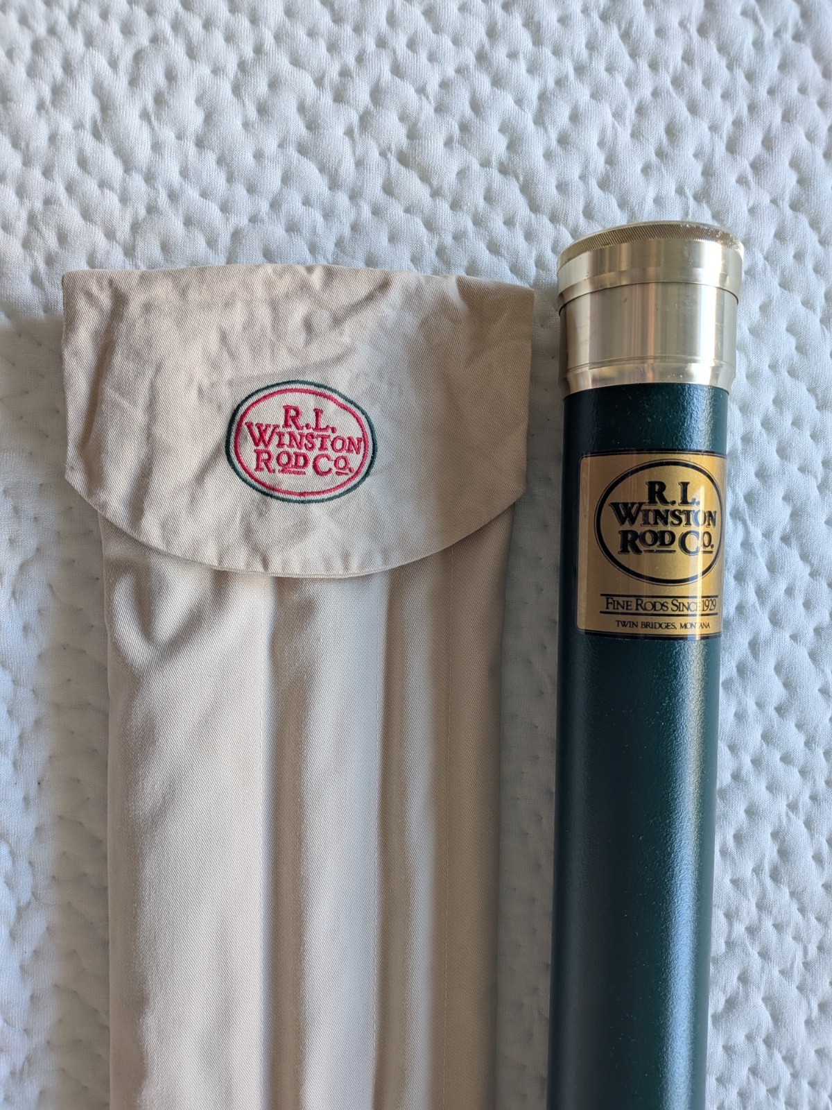 R L Winston Boron II X Fly Rod 9 wt. 9’ 4 pc.