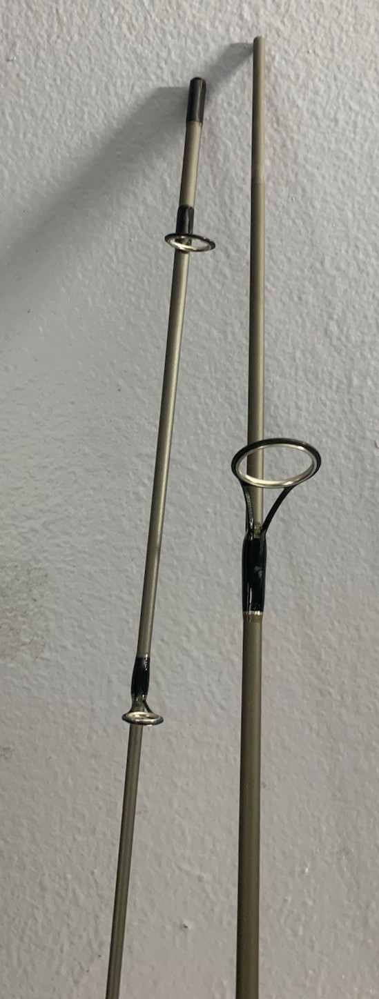Shakespeare Micro Graphite MS 56 2 LD Light 5’6″ Spinning Rod Freshwater Fishing