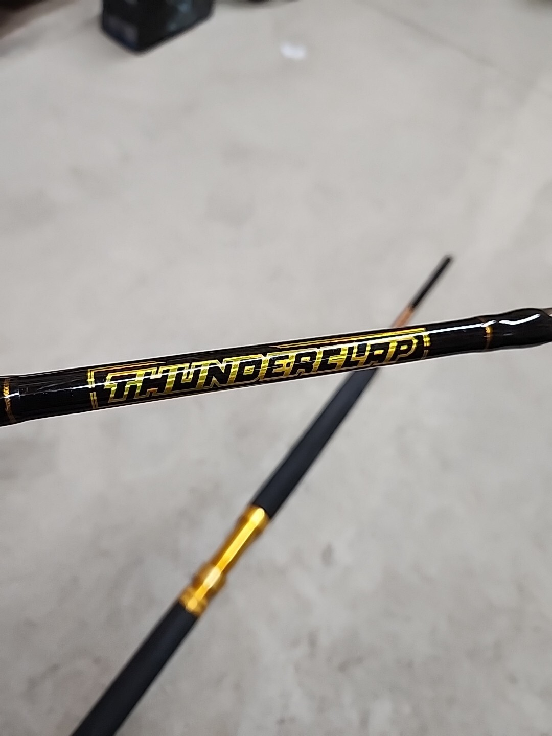 Fiblink Saltwater Trolling Rod Thunderclap TH-662 6.6 Heavy Line 30-50