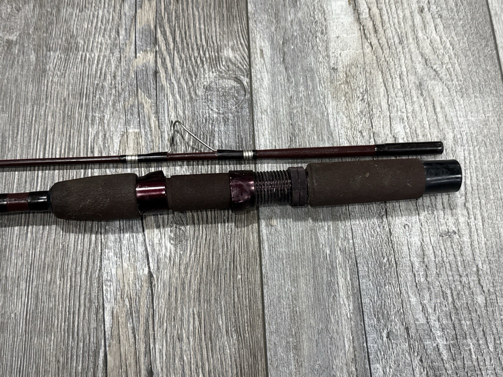 Vintage Garcia Stalker 2501 5’6″ 2 Piece Light Action Trout Fishing Rod | USA