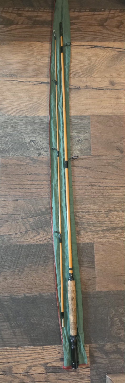 L.L.Bean Bean’s LL Fly Rod 8ft 5wt 2pc Fast Medium Cork Handle