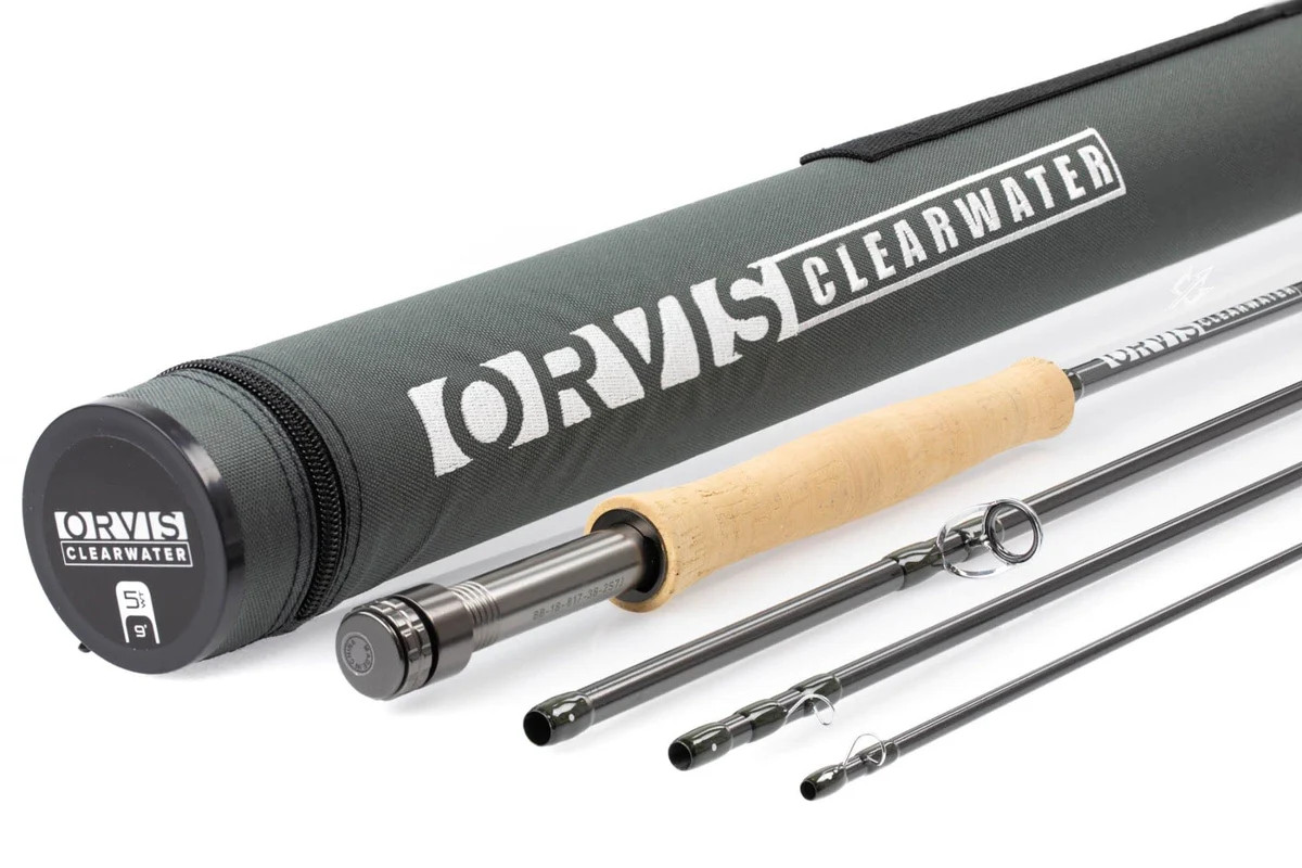 Orvis Clearwater Fly Fishing Rod – 7ft 6in, 4wt, 4pc