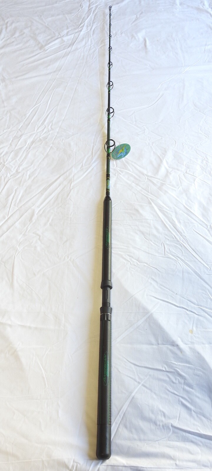 Saltwater Offshore Spinning Rod 7′ 6”1PC 40-60LB