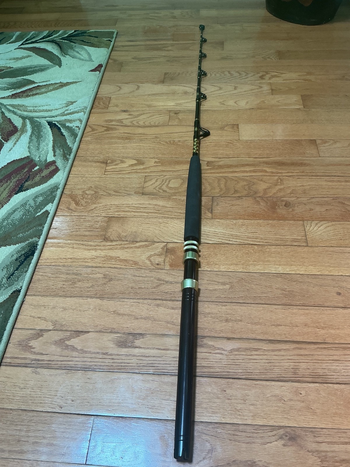 PENN INTERNATIONAL V VS 3080ARA56 5’6″ 30-80lb TROLLING ROD NICE