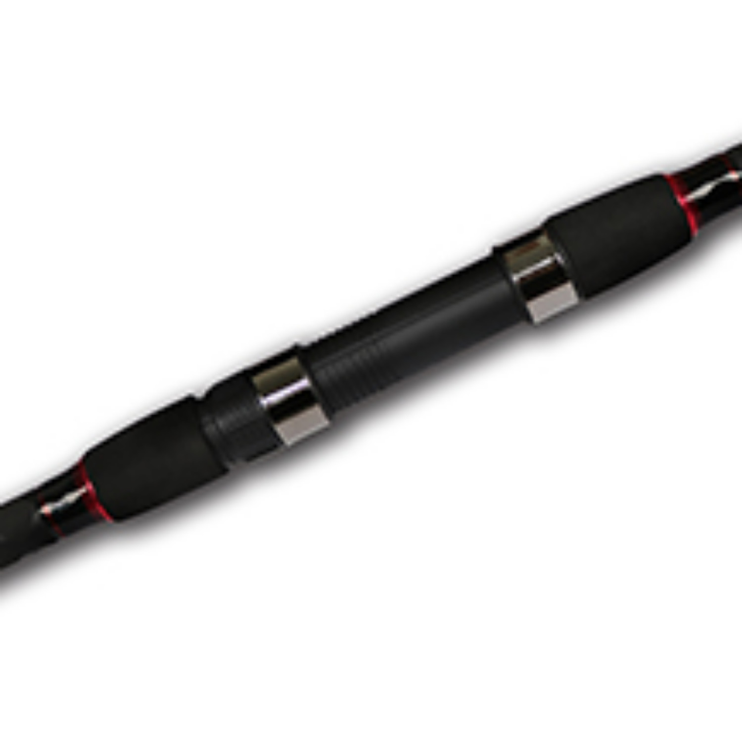 Fishing Rod 2 Piece 10ft Graphite Travel Rod Fiblink Surf Spinning Durable