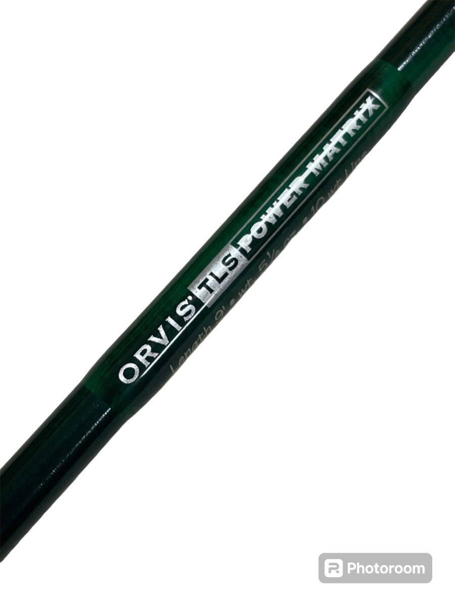 ORVIS TLS POWER MATRIX Tip Flex9.5 4pc Fly Rod Fishing
