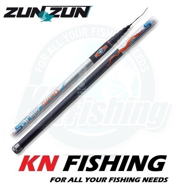 ZUNZUN SARGO Pole Float Fishing Rod 8.00m