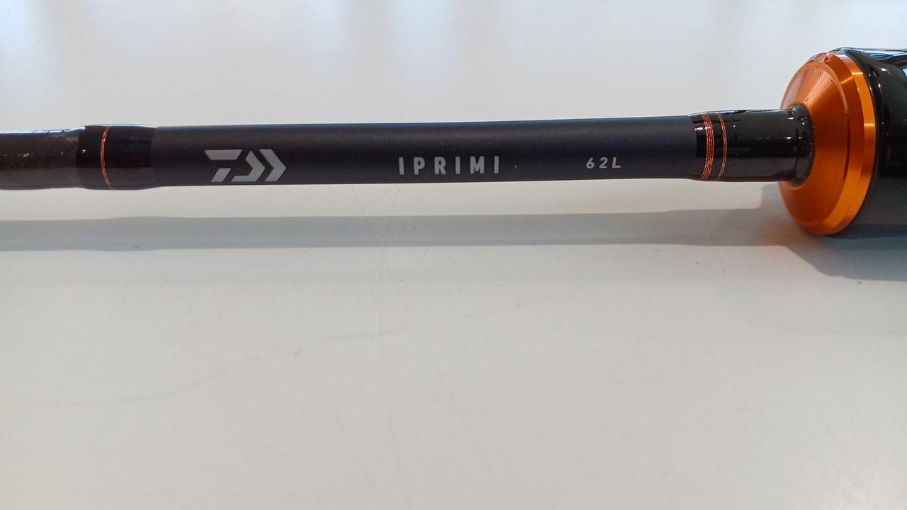 Daiwa 17IPRIMI Trout Fishing Rod 1.88m (74in), 2-Piece, 68g, 0.6-3g Lure