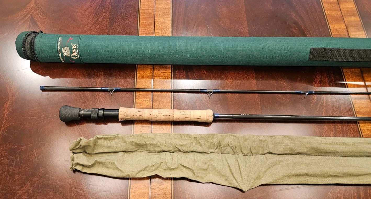 Orvis Fly Rod – Silver Label TL 9′ 8wt. MID 7.0