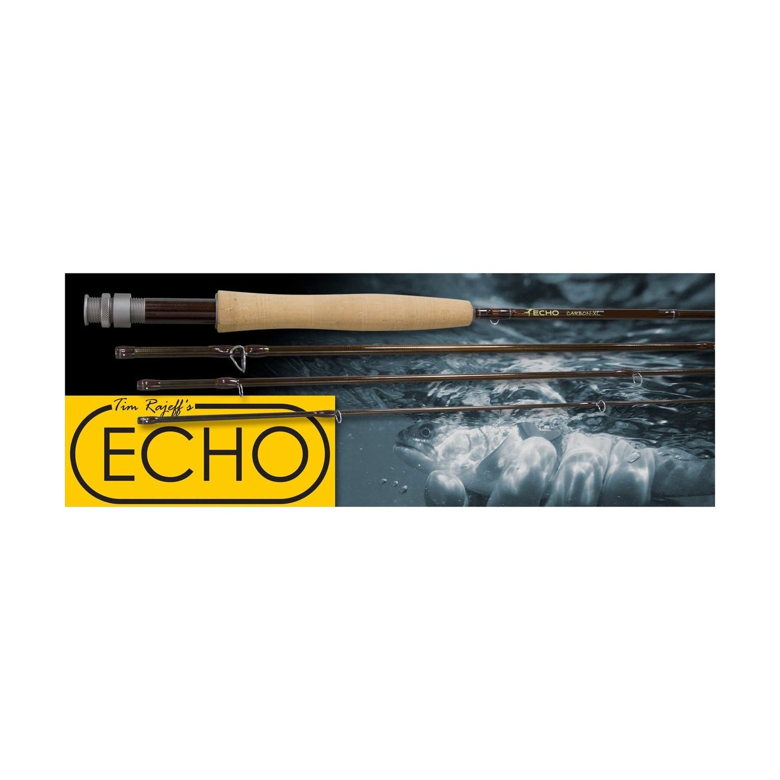 Echo Carbon XL Fly Rod 9’0″ 6wt