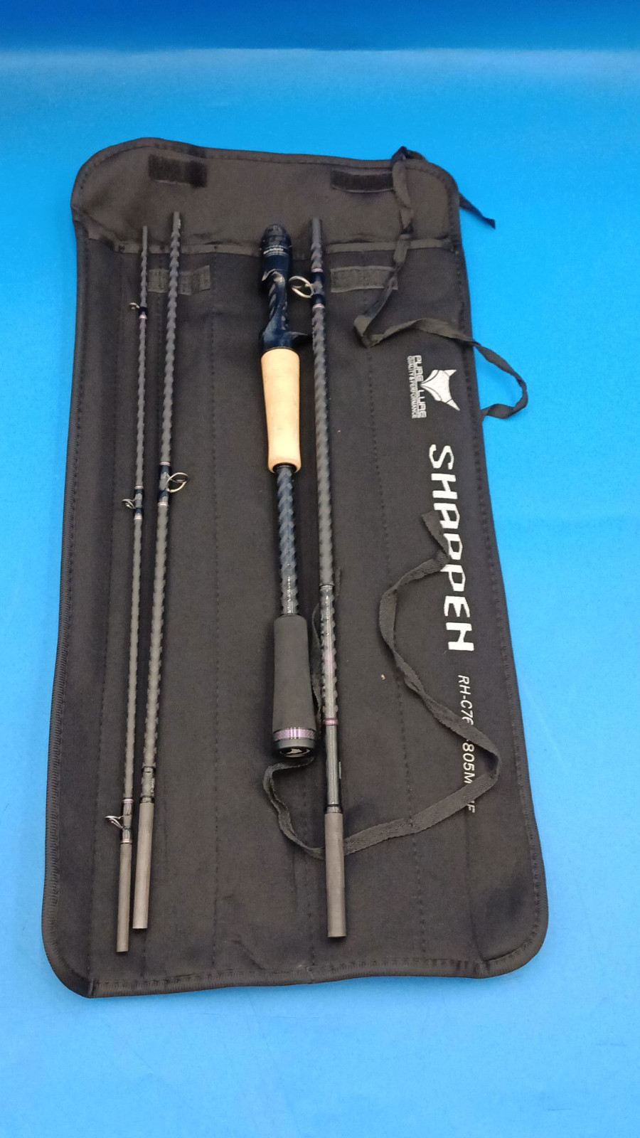 PURELURE SHARPEN RH-C765-805M-MF Casting Rod Travel