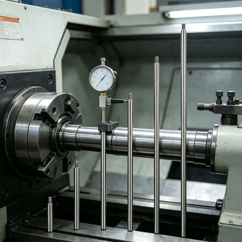 Extension Rod And Lift Bar Set For Industrial Applications Aluminum Construction