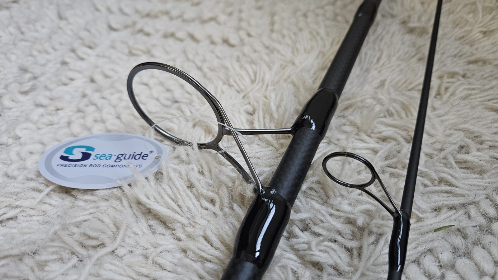 2x Starbaits M4 x Lite 50mm 13ft 3.5lbs Carp Rods NEW