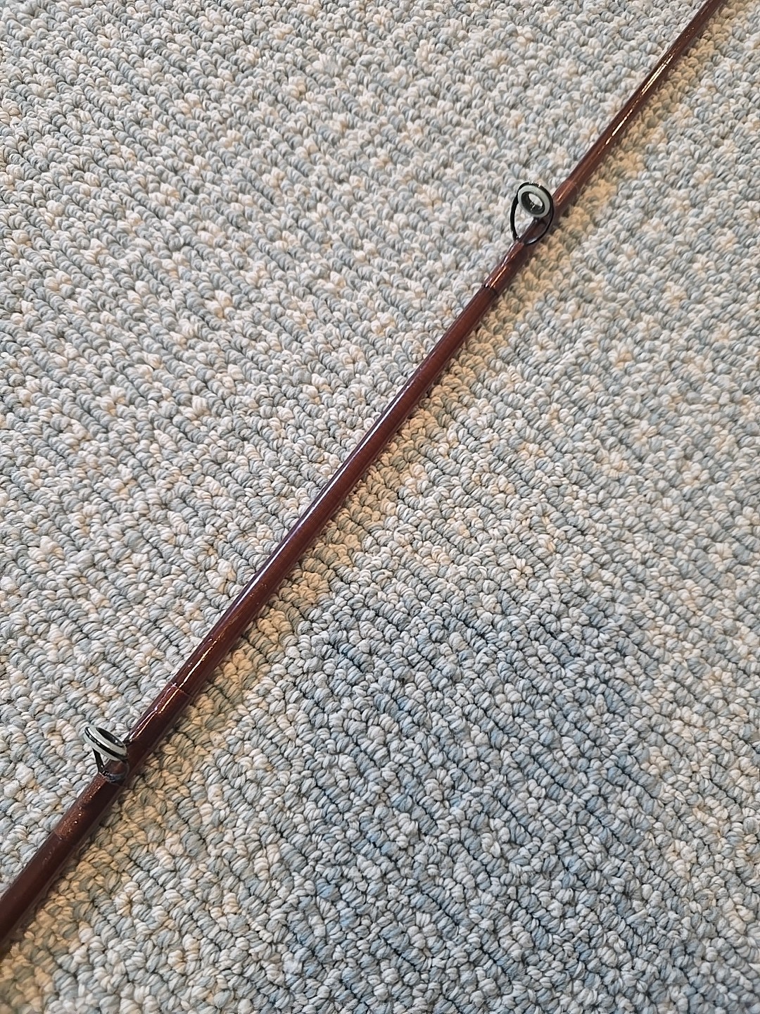 Factory Fenwick Feralite FCA 554 casting rod 5’6″ MH Ferrule/Casting Handle