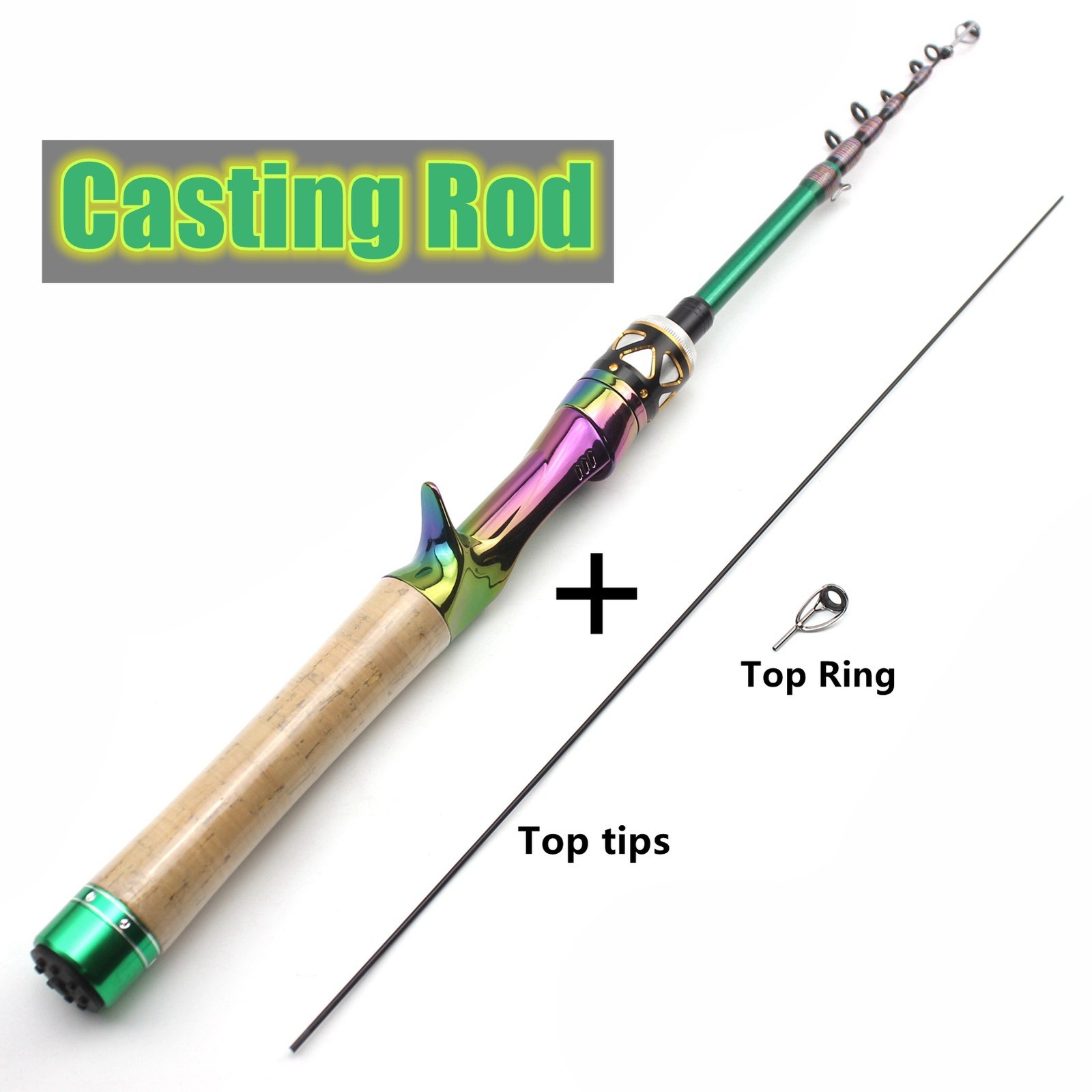 Carbon Fiber Telescopic Fishing Rod Portable Telescopic Fishing Rod Ideal rod