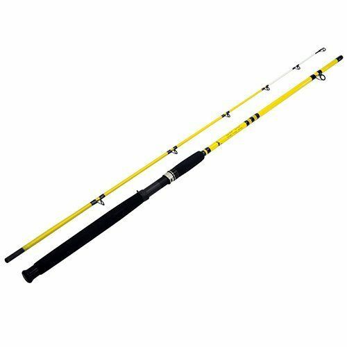 EAGLE CLAW CATCLAW 8′ Fiberglass Casting Rod #CC802MHC FREE USA SHIP!