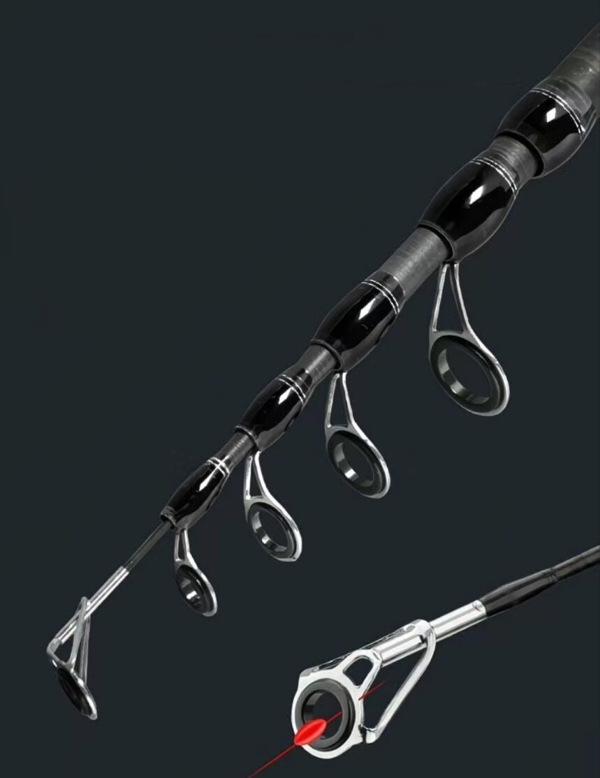 Telescopic Fishing Rods Carbon Fiber Ultra Light Rod Spinning Casting Fast Pole