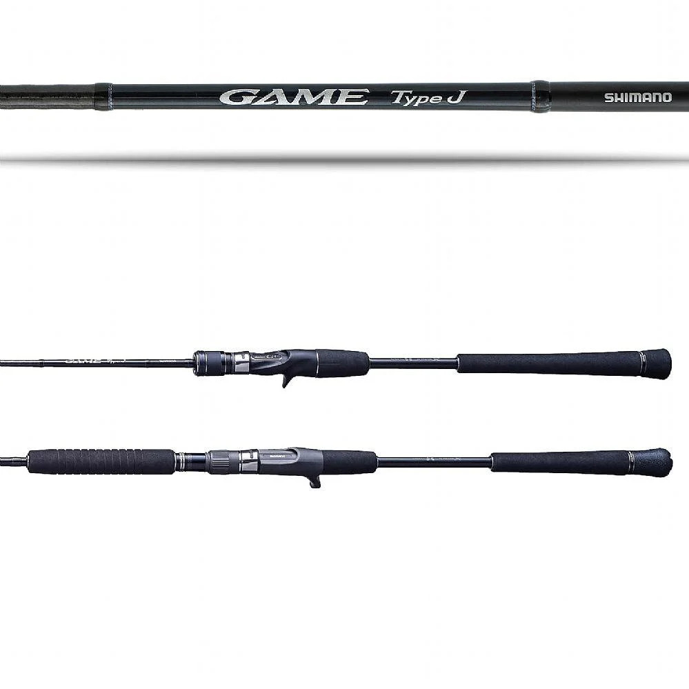 SHIMANO Game Type J Casting Rod – 6FT Medium
