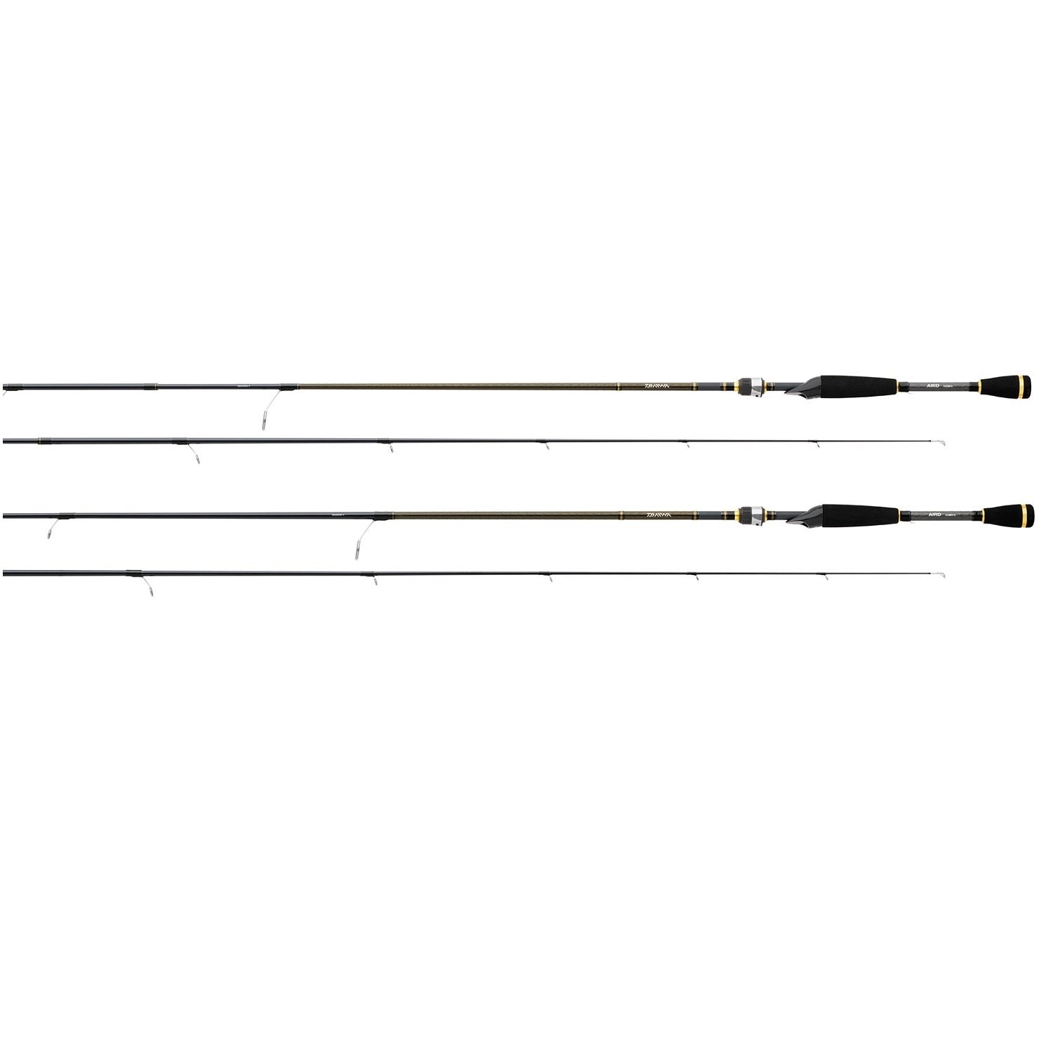 Daiwa Aird-X 702MHFB 10-20lb Test Rod Braiding-X Casting Bass Fishing