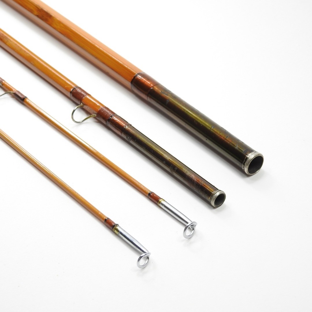 Dickerson 962013 Bamboo Fly Fishing Rod. 9’ 6”. 3/2.