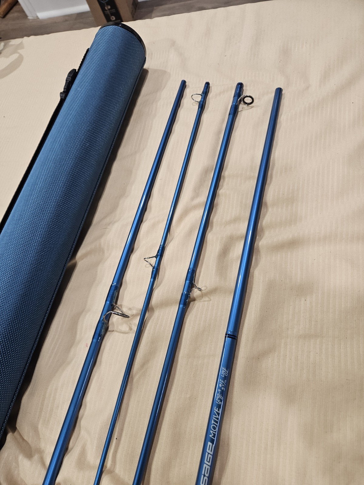 sage Motive 1290 9′ 12 Wt